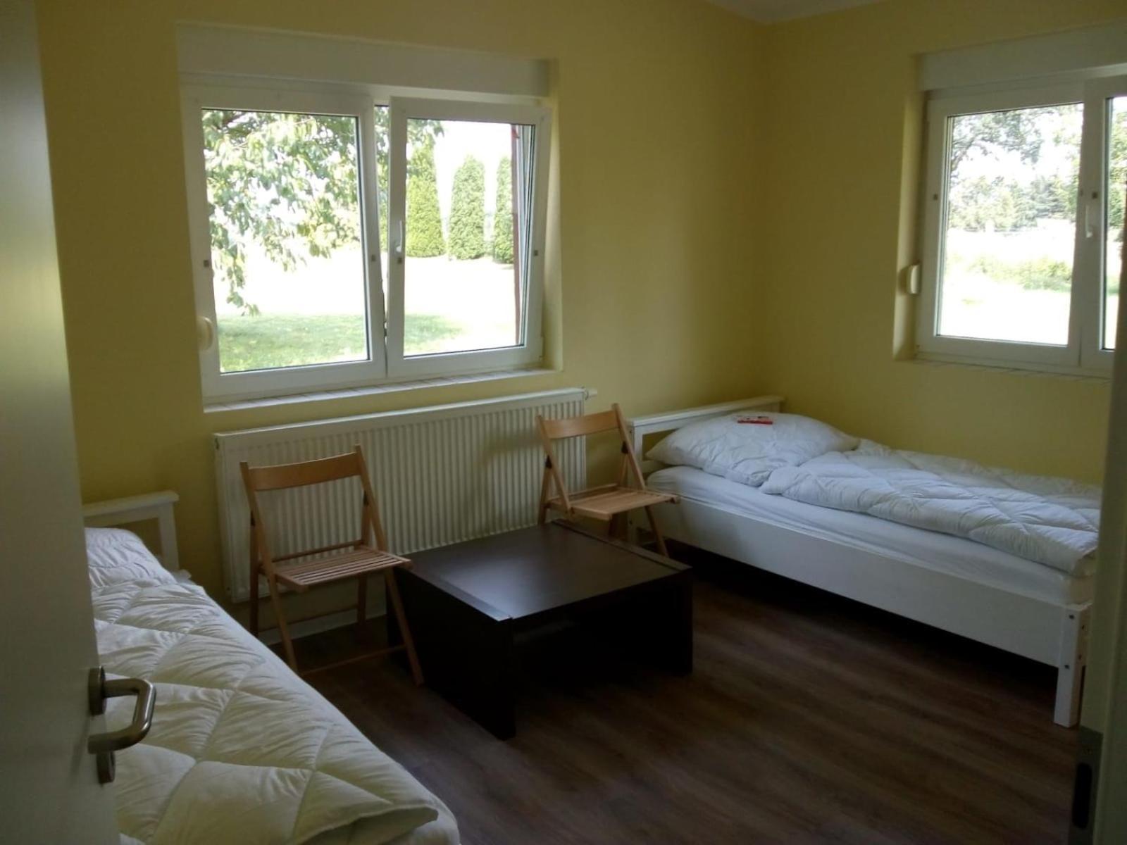 Behaglicher Bungalow für Mensch und Hund Barkhagen Exterior foto