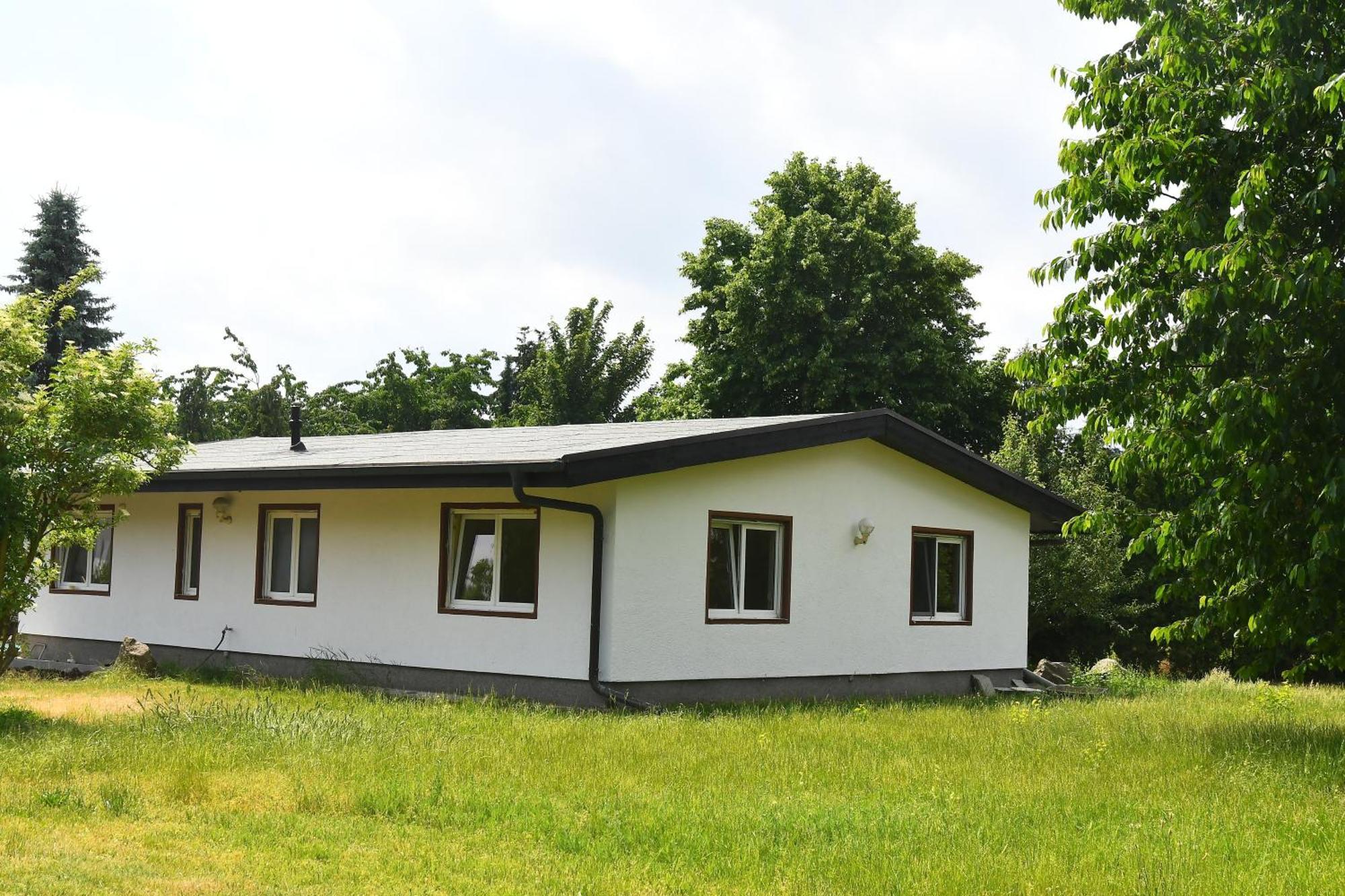 Behaglicher Bungalow für Mensch und Hund Barkhagen Exterior foto
