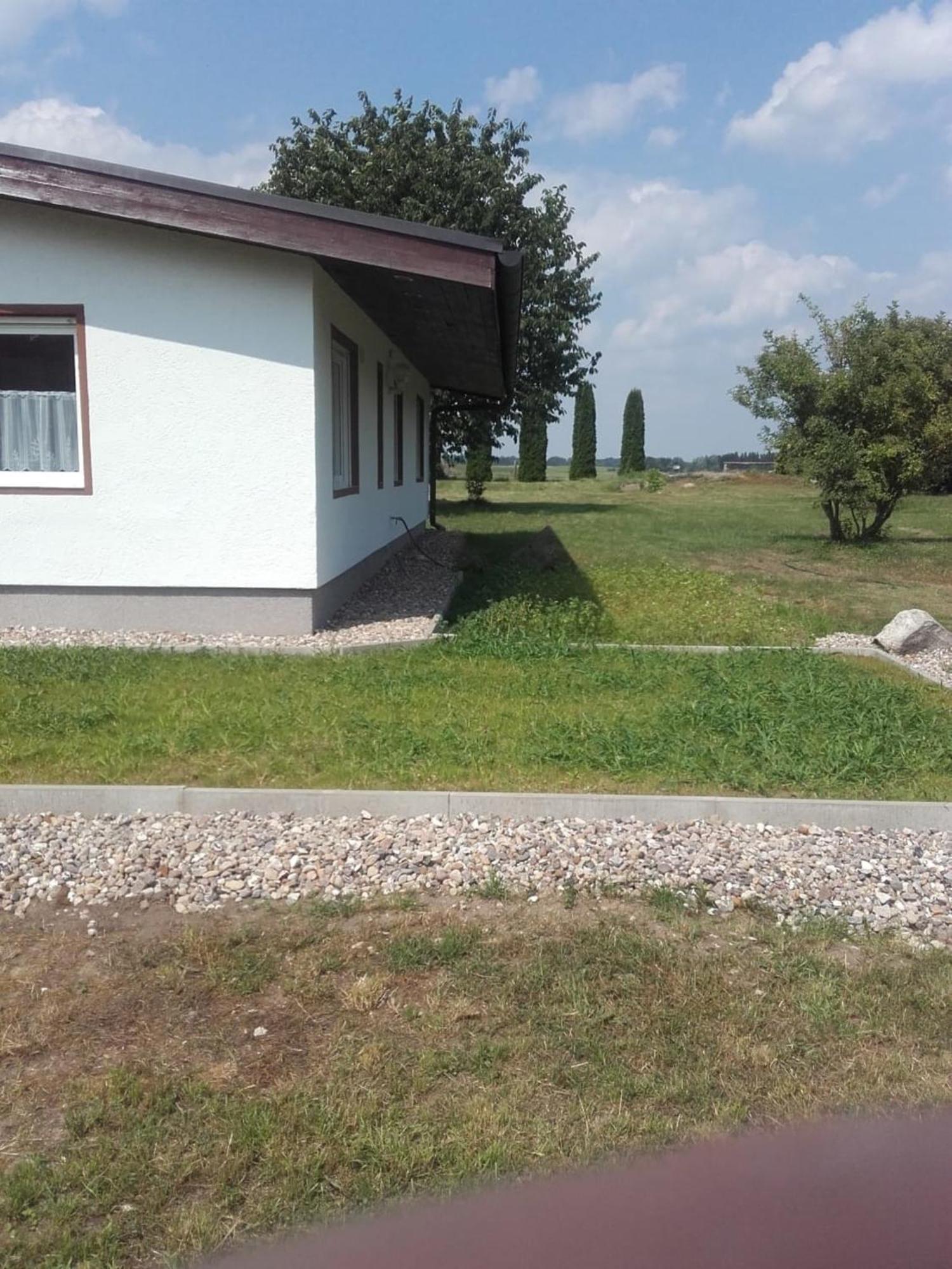 Behaglicher Bungalow für Mensch und Hund Barkhagen Exterior foto