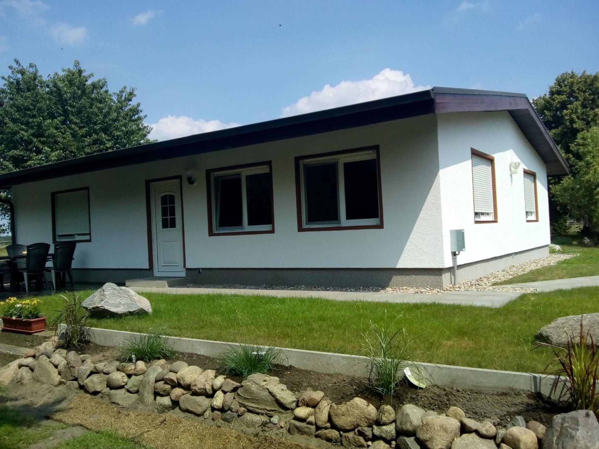 Behaglicher Bungalow für Mensch und Hund Barkhagen Exterior foto