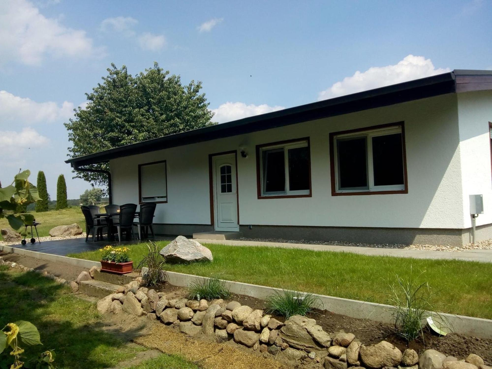 Behaglicher Bungalow für Mensch und Hund Barkhagen Exterior foto