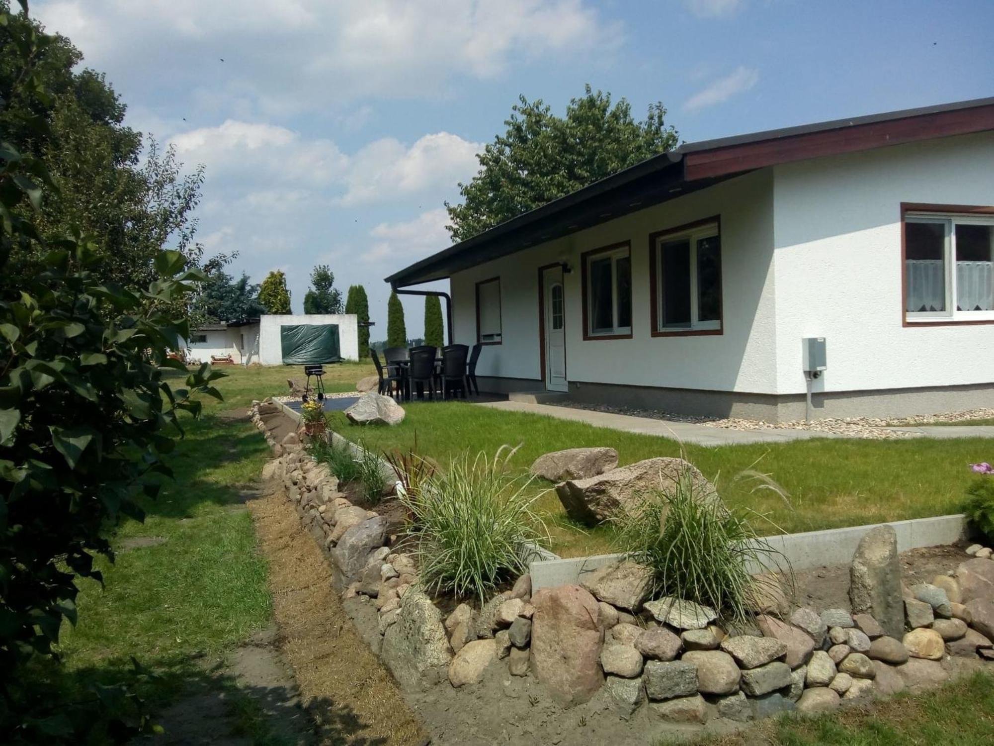 Behaglicher Bungalow für Mensch und Hund Barkhagen Exterior foto