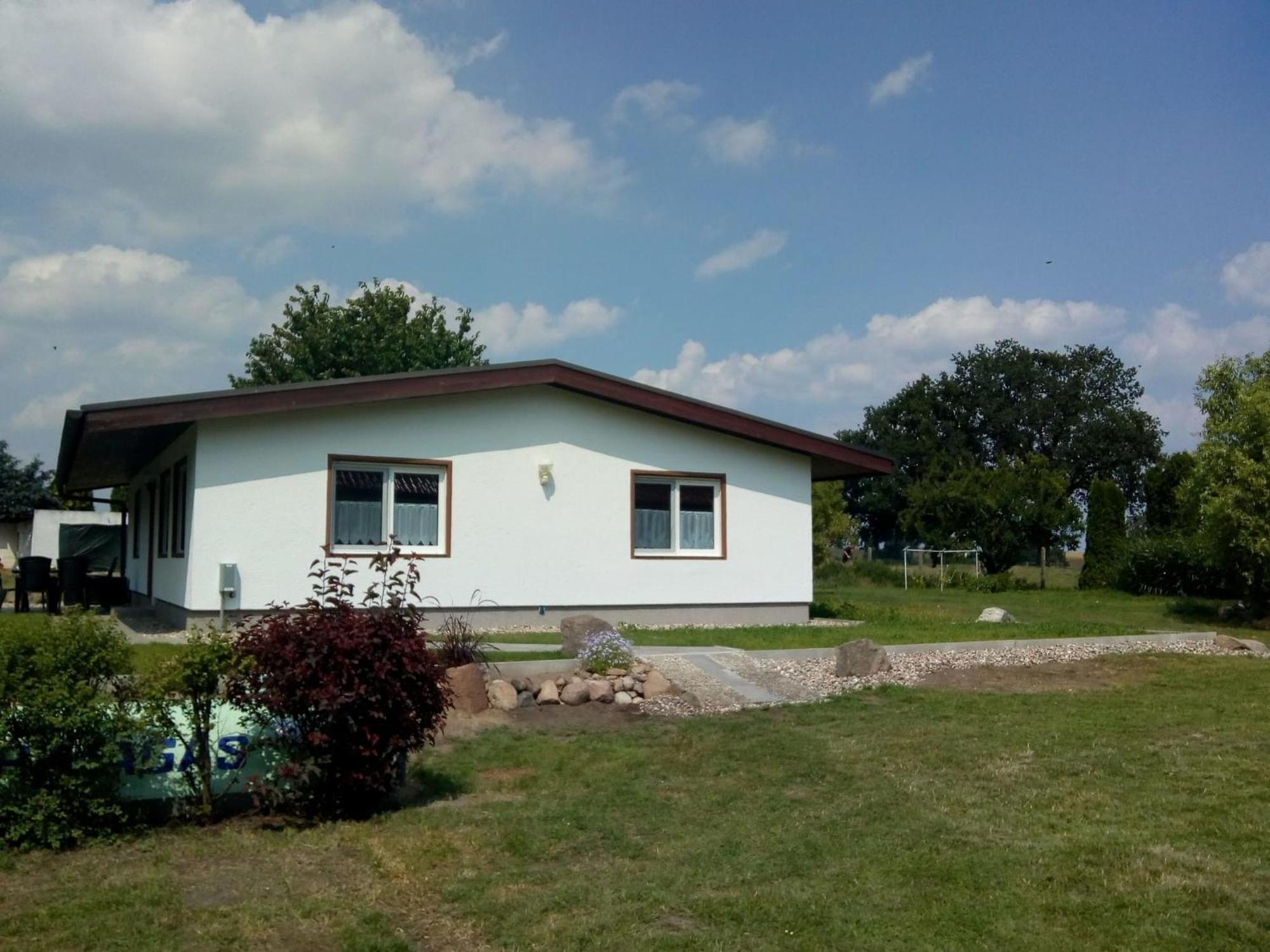 Behaglicher Bungalow für Mensch und Hund Barkhagen Exterior foto