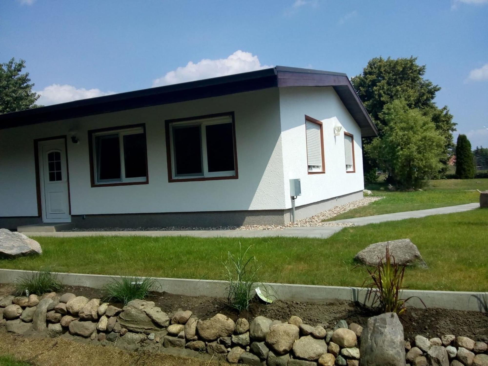 Behaglicher Bungalow für Mensch und Hund Barkhagen Exterior foto